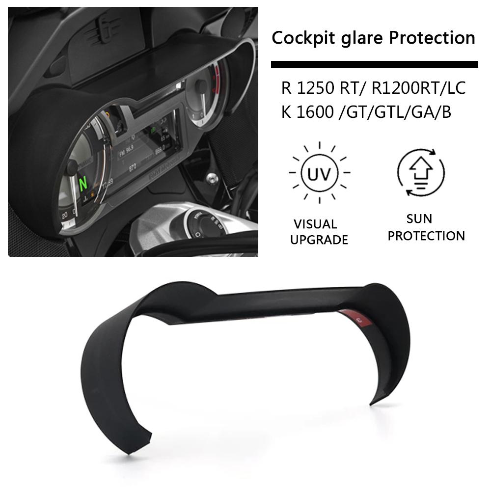 Для BMW R1250RT R1200RT K1600B K1600 Grand America K1600GT K1600GTL мотоцикл ABS инструмент шляпа солнцезащитный козырек метр
Для BMW R1250RT R1200RT K1600B K1600 Grand America K1600GT K1600GTL мотоцикл ABS инструмент шляпа солнцезащитный козырек метр