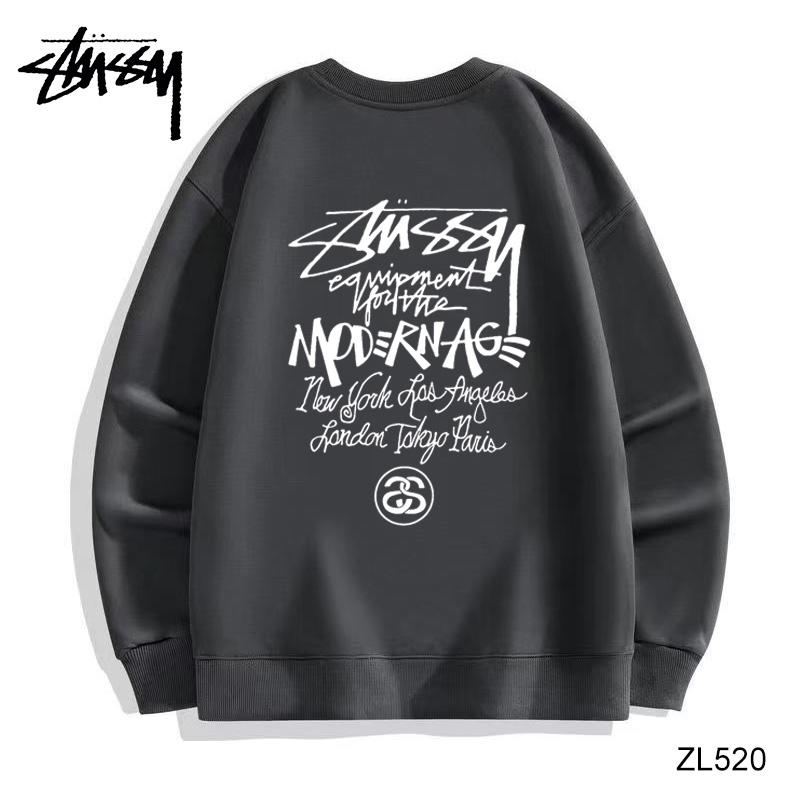 Stussy Winter High Quality Cotton Silver Fox Fleece Warm Round Neck Sweater Modernist Logo Print Couple Sweater
Stussy Winter High Quality Cotton Silver Fox Fleece Warm Round Neck Sweater Modernist Logo Print Couple Sweater