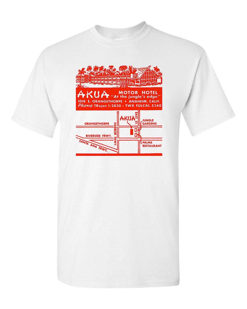Retro Tiki T Shirt White Cotton Bar Mug Restaurant Akua Motor Hotel white 3XL
Retro Tiki T Shirt White Cotton Bar Mug Restaurant Akua Motor Hotel white 3XL