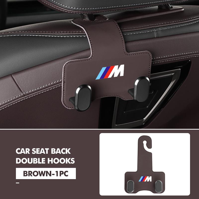 For BMW Car Headrest Hook Leather Rear Seat Hanging Dual Hook Storage E93 F10 F20 F30 F40 F15 F25 F26 F31 F49 F86 M3 M5 X3
For BMW Car Headrest Hook Leather Rear Seat Hanging Dual Hook Storage E93 F10 F20 F30 F40 F15 F25 F26 F31 F49 F86 M3 M5 X3