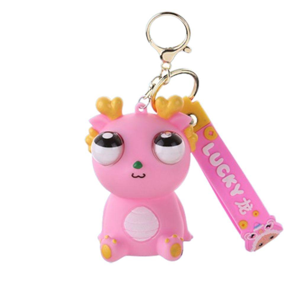 Simulation Dragon Pop-eyed Dragon Pendant Novelty Doll Dragon Squeeze Toys Kids Holiday Gift рожевий
Simulation Dragon Pop-eyed Dragon Pendant Novelty Doll Dragon Squeeze Toys Kids Holiday Gift рожевий
