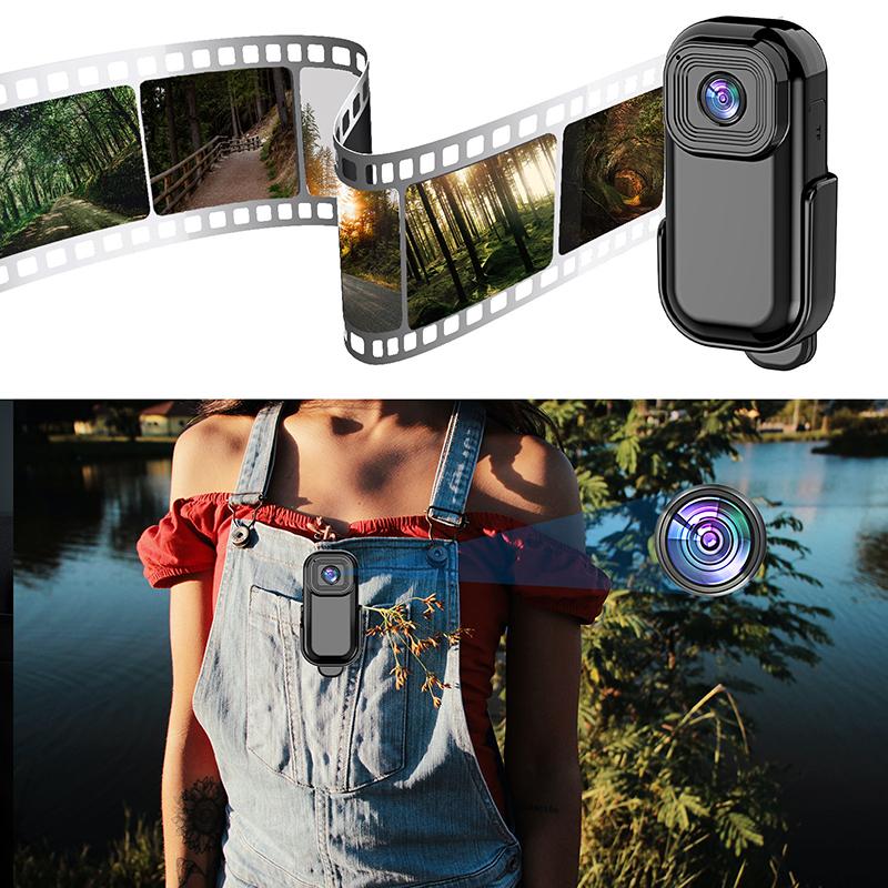Hd 1080P Portable Body Camera Circle Recording Back Clip Action Cam Wifi Video Recording Pocket Camera Handheld Cycling Recorder білий
Hd 1080P Portable Body Camera Circle Recording Back Clip Action Cam Wifi Video Recording Pocket Camera Handheld Cycling Recorder білий