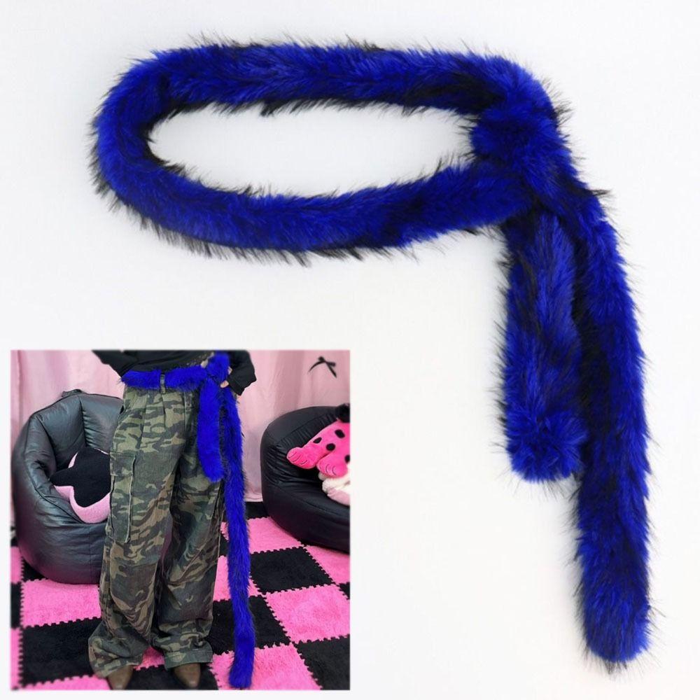 Super Soft Soft Plush Belt Fluffy Plush Waist Chain Harajuku Punk Fur Belt Street Dance Accessory бежевий
Super Soft Soft Plush Belt Fluffy Plush Waist Chain Harajuku Punk Fur Belt Street Dance Accessory бежевий
