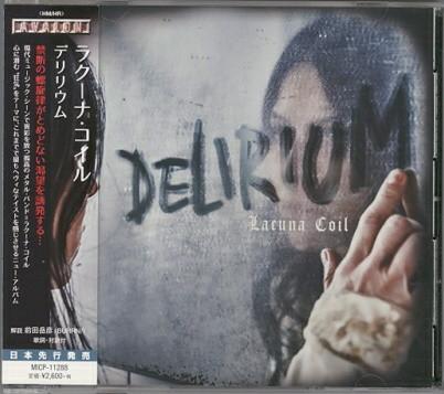 CD LACUNA COIL Delirium MICP11288 Avalon 2016 Japan Obi Rock
CD LACUNA COIL Delirium MICP11288 Avalon 2016 Japan Obi Rock