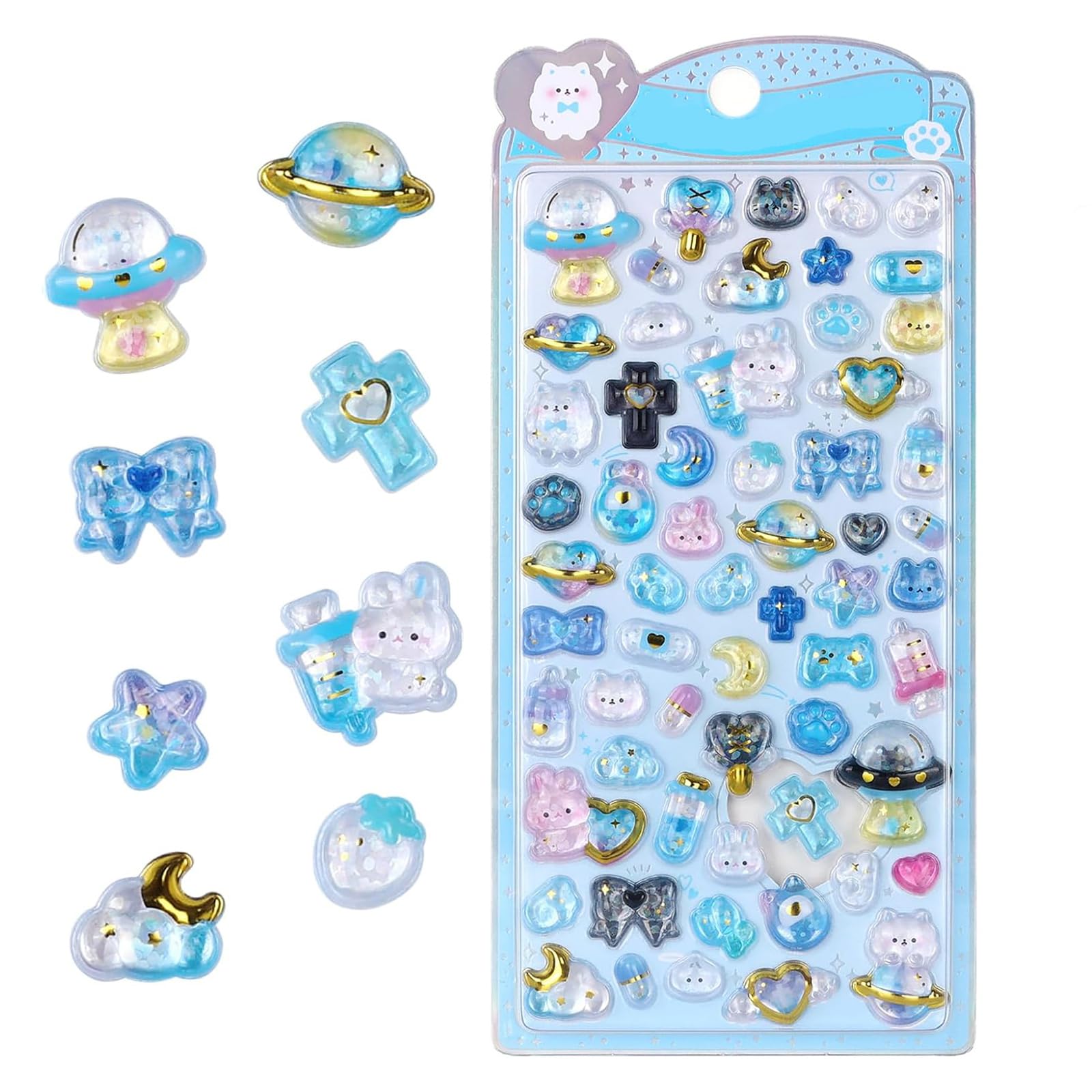 Botocoo 3D Relief Stickers Reward Stickers for Girls Children s Handmade Decorations DIY Phone Interior Notebook Water Bottle Removable Craft Supplies
Botocoo 3D Relief Stickers Reward Stickers for Girls Children s Handmade Decorations DIY Phone Interior Notebook Water Bottle Removable Craft Supplies