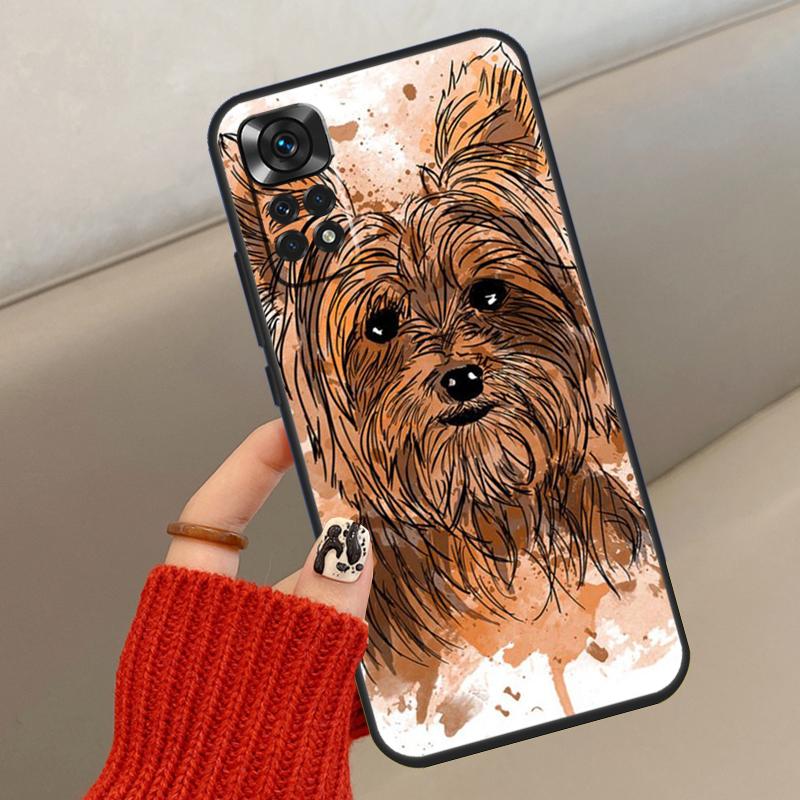 Yorkshire Terrier Dog Case For Xiaomi Redmi Note 14 13 12 11 10 15 Pro Plus Cover For Redmi 15 15C 12C 10C 13C 14C Redmi Note 12 Pro 5G
Yorkshire Terrier Dog Case For Xiaomi Redmi Note 14 13 12 11 10 15 Pro Plus Cover For Redmi 15 15C 12C 10C 13C 14C Redmi Note 12 Pro 5G