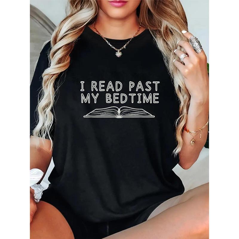 Women Plus Size I Read Past My Bedtime Tee Black Short Sleeve Book Graphic Casual Top 4XL чорний
Women Plus Size I Read Past My Bedtime Tee Black Short Sleeve Book Graphic Casual Top 4XL чорний