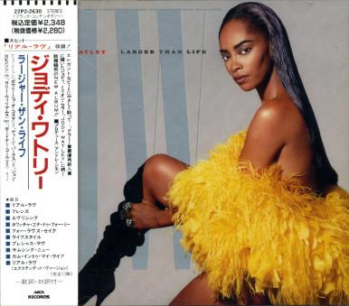 CD JODY WATLEY - Larger Than Life 22P22630 MCA 1989 Japan Rap & Hip-Hop/R&B Used
CD JODY WATLEY - Larger Than Life 22P22630 MCA 1989 Japan Rap & Hip-Hop/R&B Used