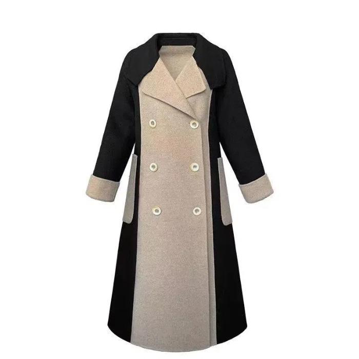 2025 Autumn/Winter Women s Mid-Length Woolen Trench Coat: Trendy, Versatile, and Slimming. 2XL
2025 Autumn/Winter Women s Mid-Length Woolen Trench Coat: Trendy, Versatile, and Slimming. 2XL