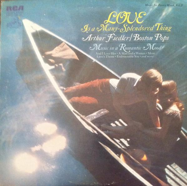 LP Record ARTHUR FIEDLER - Love Is A Many-Splendored Thing (Mu LSC3223 RCA Red Seal 1971 US Pop Used
LP Record ARTHUR FIEDLER - Love Is A Many-Splendored Thing (Mu LSC3223 RCA Red Seal 1971 US Pop Used