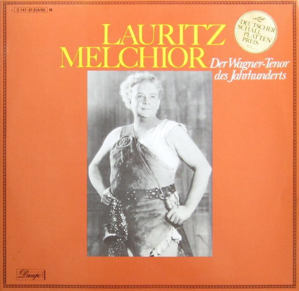 LP Record LAURITZ MELCHIOR Der Wagnertenor Des Jahrhunderts C14701259M DACAPO 1973 Germany Classical Used
LP Record LAURITZ MELCHIOR Der Wagnertenor Des Jahrhunderts C14701259M DACAPO 1973 Germany Classical Used