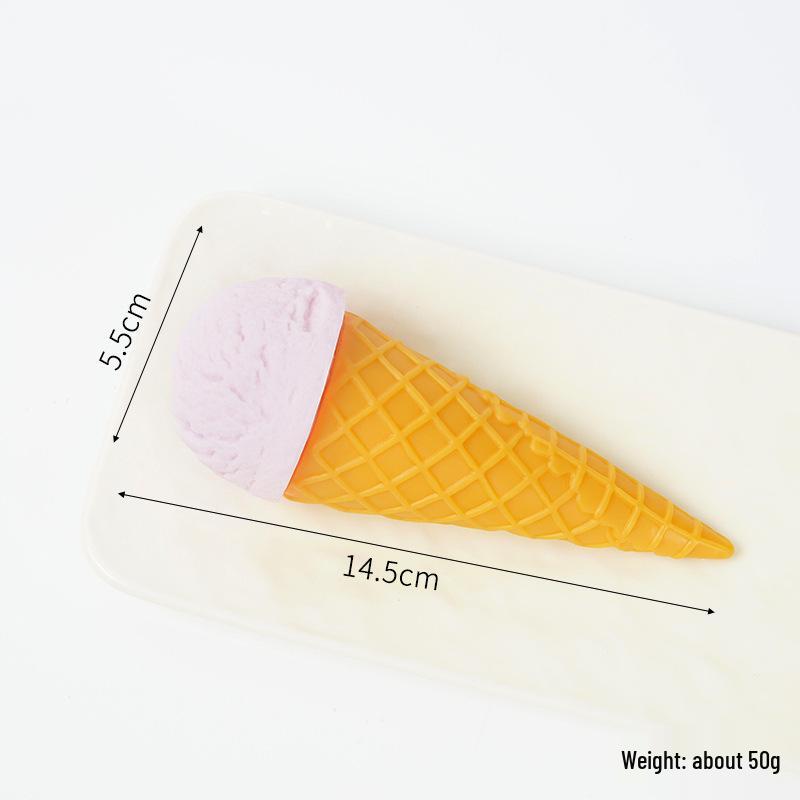 Realistic Ice Cream Cone Model for Shop Displays
Realistic Ice Cream Cone Model for Shop Displays