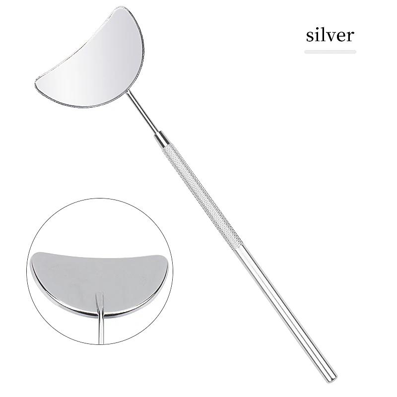 1pcs Eyelash Extension Inspect Mirror Moon Shaped Detachable Stainless Steel Lash Lifting Magnify Makeup Mirror Beauty Tools
1pcs Eyelash Extension Inspect Mirror Moon Shaped Detachable Stainless Steel Lash Lifting Magnify Makeup Mirror Beauty Tools