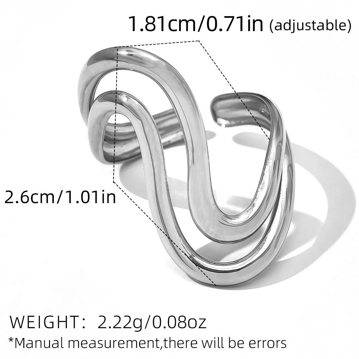 Retro S-Shaped Non-Fading Ring - New Autumn & Winter Collection
Retro S-Shaped Non-Fading Ring - New Autumn & Winter Collection