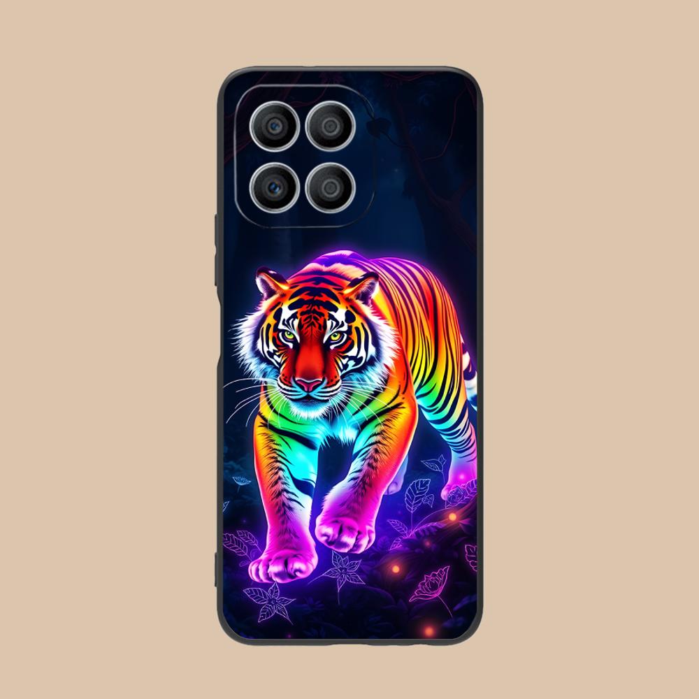 Tiger Neon Mobile Cell Phone Case for Honor 90 80 70 60 50 30 20 10 9 8 7 Pro S SE Lite 5G Colorful Printing Cover Luxury Cover Honor 7S
Tiger Neon Mobile Cell Phone Case for Honor 90 80 70 60 50 30 20 10 9 8 7 Pro S SE Lite 5G Colorful Printing Cover Luxury Cover Honor 7S