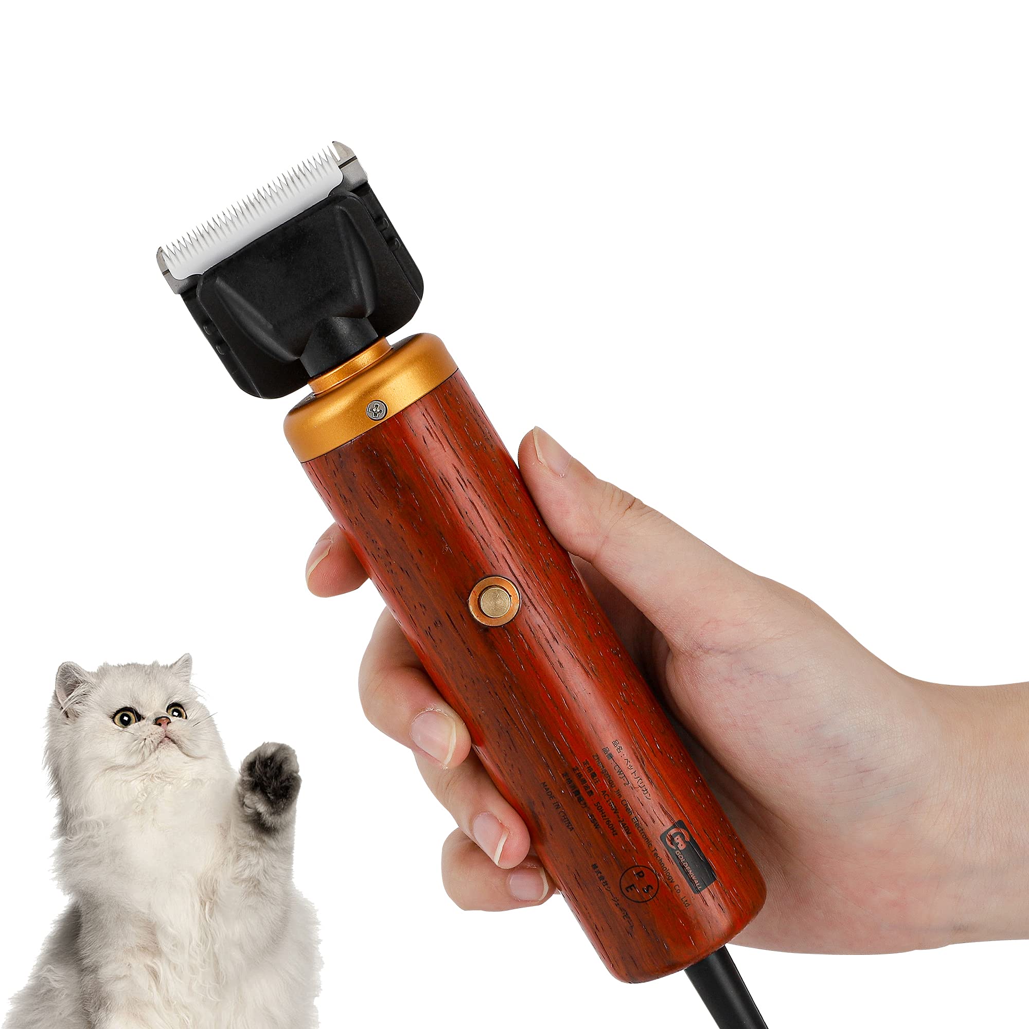 CGOLDENWALL Pet Pet Low Подходит для профессионалов Подходит для маленьких средних больших домашних животных Beauty Руководство по эксплуатации Машинка для стрижки, Машинка для стрижки, Шум, Начинающие,
CGOLDENWALL Pet Pet Low Подходит для профессионалов Подходит для маленьких средних больших домашних животных Beauty Руководство по эксплуатации Машинка для стрижки, Машинка для стрижки, Шум, Начинающие,