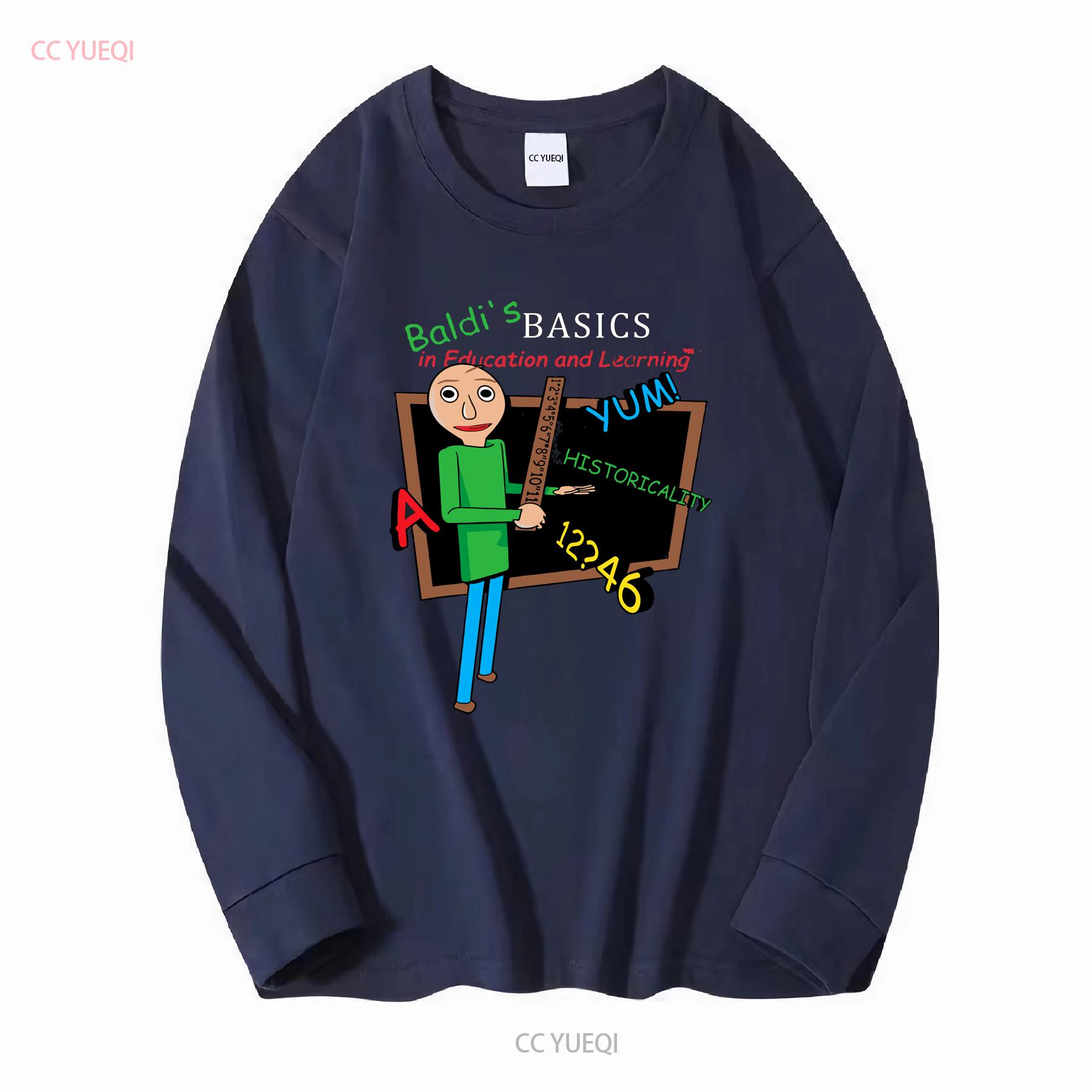 Вінтажна футболка Baldi s Baldi s Basics Здивований Любитель Відеоігор для Геймерів Смішний Момент з довгими або короткими рукавами вінтажна Прана M
Вінтажна футболка Baldi s Baldi s Basics Здивований Любитель Відеоігор для Геймерів Смішний Момент з довгими або короткими рукавами вінтажна Прана M