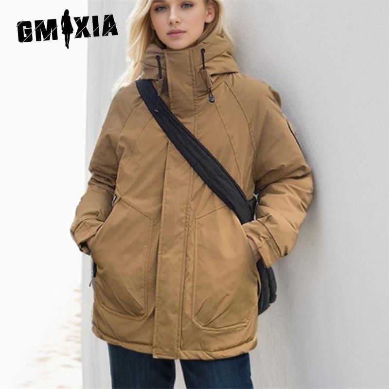 GMXIA женские винтажные повседневные однотонные куртки и пальто с капюшоном на осень и зиму с длинными рукавами и принтом S темно-коричневого
GMXIA женские винтажные повседневные однотонные куртки и пальто с капюшоном на осень и зиму с длинными рукавами и принтом S темно-коричневого