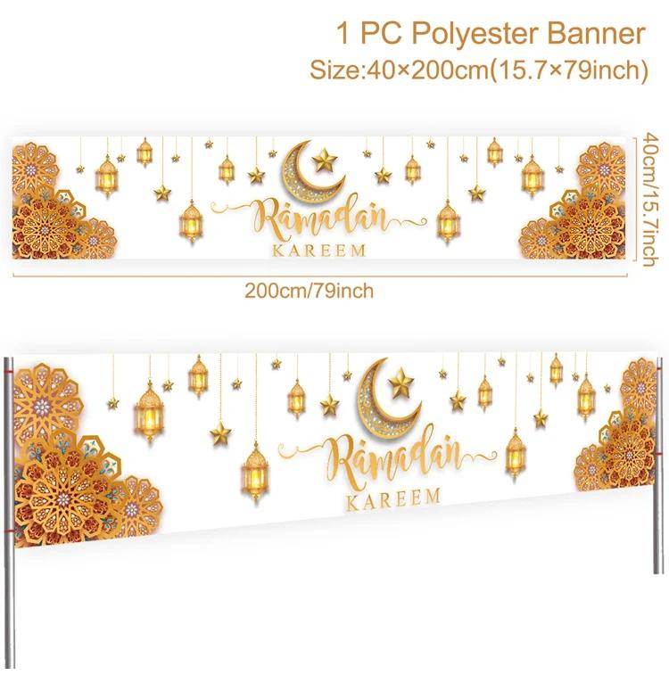 Eid Mubarak Outdoor Banner Flag Ramadan Kareem Banner Ramadan Decoration For Home 2025 Islamic Muslim Party Happy Eid Al Adha
Eid Mubarak Outdoor Banner Flag Ramadan Kareem Banner Ramadan Decoration For Home 2025 Islamic Muslim Party Happy Eid Al Adha