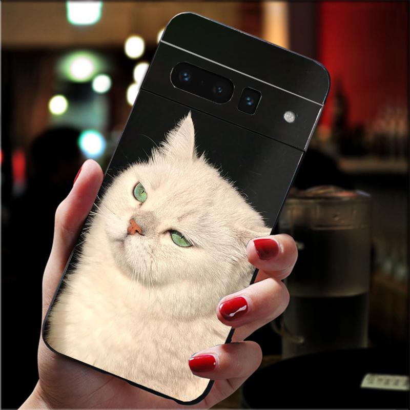 Fun Cute Cat With Green Eyes Phone Case For Google Pixel 10 9 Pro XL 9A 8 7 6 Pro Pixel 8A 7A 6A Pixel 8 7 6 5 Google Pixel 8 Pro
Fun Cute Cat With Green Eyes Phone Case For Google Pixel 10 9 Pro XL 9A 8 7 6 Pro Pixel 8A 7A 6A Pixel 8 7 6 5 Google Pixel 8 Pro
