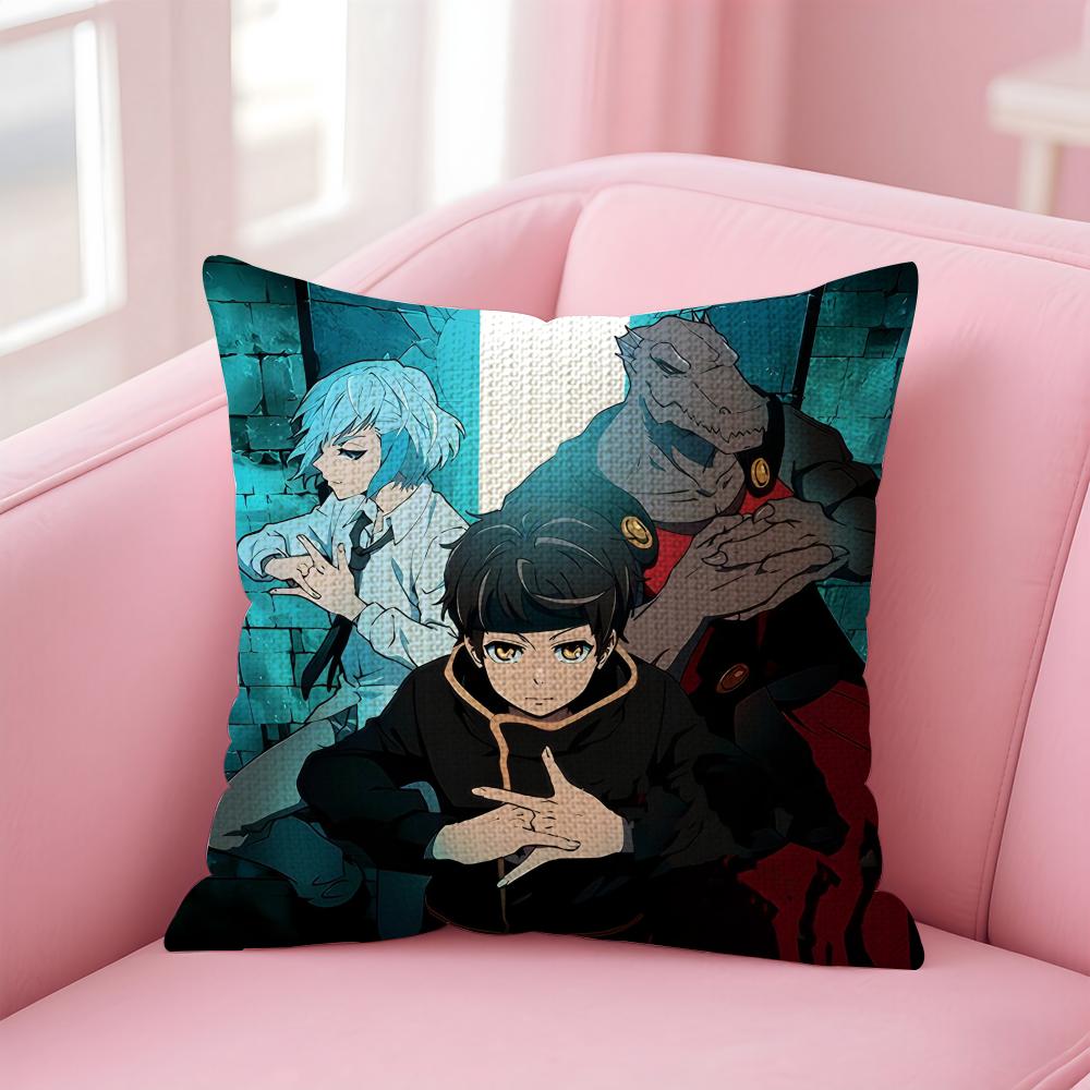 TTower Of GodD Anime Cushion Cover Natural Linen Pillow Case DoubleSided Print Decorative Sofa Pillowcase Home Decor Gift 30x30cm
TTower Of GodD Anime Cushion Cover Natural Linen Pillow Case DoubleSided Print Decorative Sofa Pillowcase Home Decor Gift 30x30cm