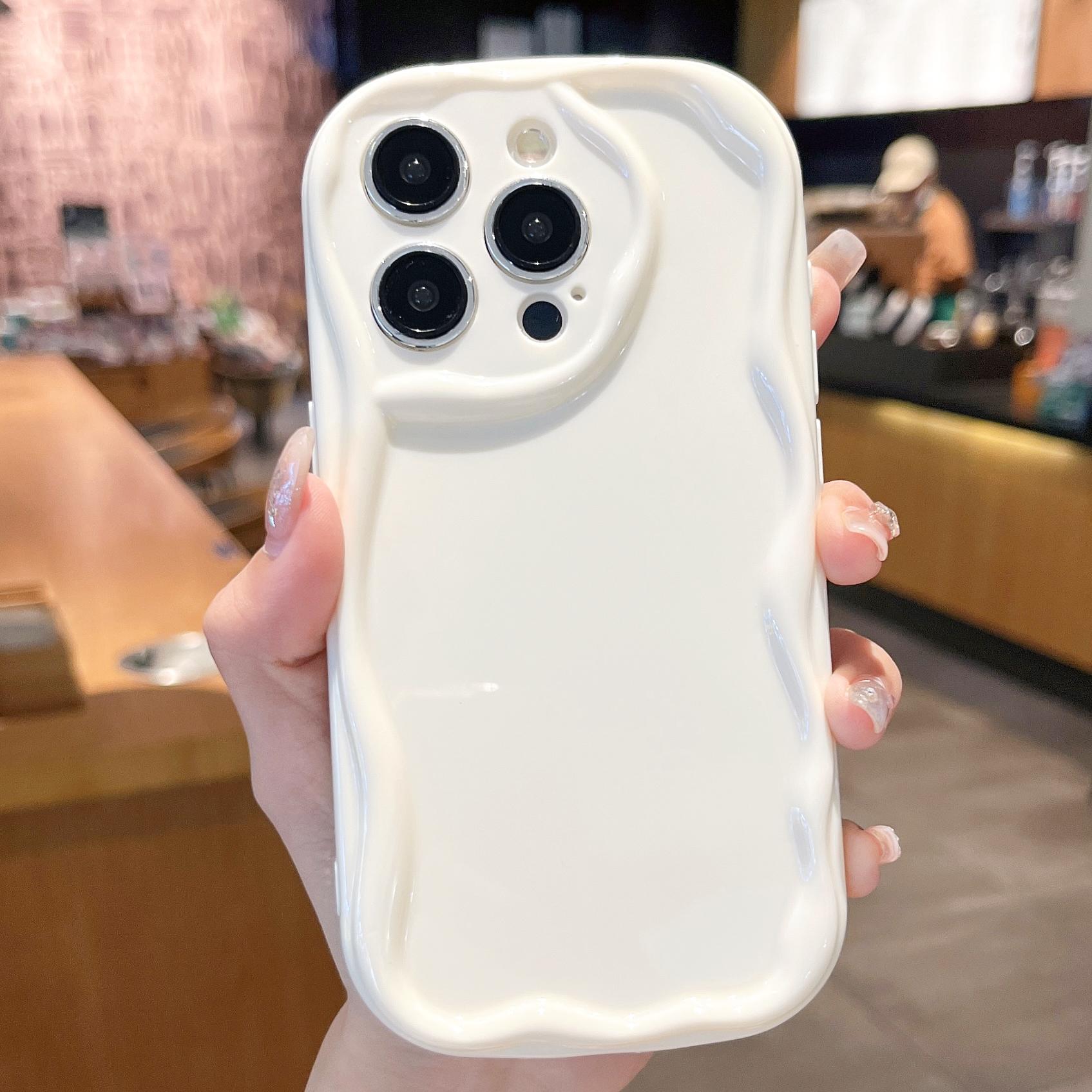 Мягкий прозрачный 3D изогнутый чехол для телефона для iPhone 15 Pro Max 16 14 11 12 13 Mini XS Max X XR 7 8 15 16 Plus Милый противоударный чехол iPhone 15 Plus белый
Мягкий прозрачный 3D изогнутый чехол для телефона для iPhone 15 Pro Max 16 14 11 12 13 Mini XS Max X XR 7 8 15 16 Plus Милый противоударный чехол iPhone 15 Plus белый