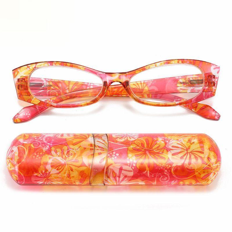 Send Box New Portable Pen Holder Reading Glasses For Women Print fashion Comfort Ultra-Light Spring Leg Prescriptic Glasses 0
Send Box New Portable Pen Holder Reading Glasses For Women Print fashion Comfort Ultra-Light Spring Leg Prescriptic Glasses 0