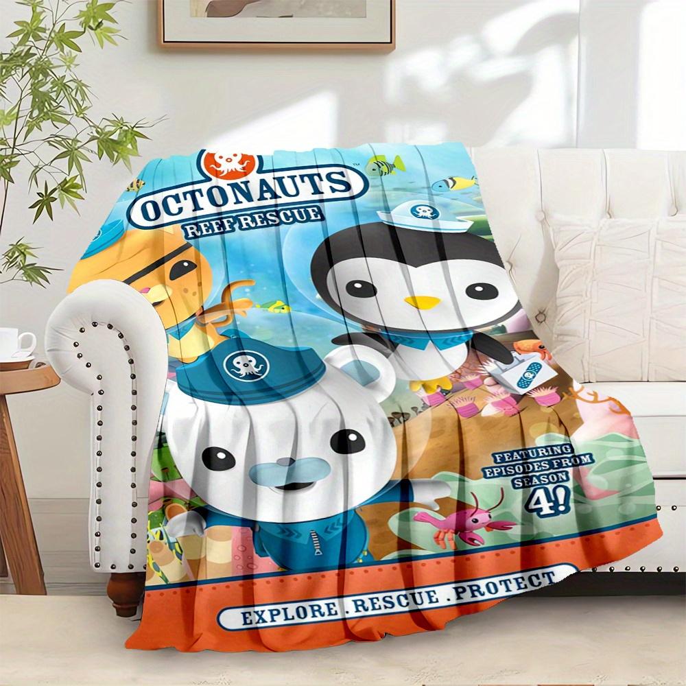 1pc Flannel Throw Blanket, Octonauts,Reef Rescue,Season 4Pattern Printed Blanket, Warm Cozy Soft Blanket For Couch Bed Sofa Car Office Campi 100x150cm
1pc Flannel Throw Blanket, Octonauts,Reef Rescue,Season 4Pattern Printed Blanket, Warm Cozy Soft Blanket For Couch Bed Sofa Car Office Campi 100x150cm