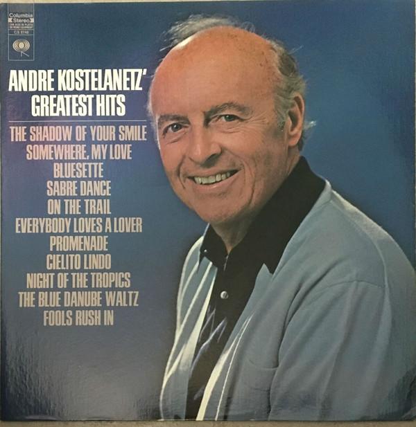 LP Record ANDRE KOSTELANETZ Andre Kostelanetz Greatest Hits CS9740 COLUMBIA 1968 US New Age Easy Listening Used
LP Record ANDRE KOSTELANETZ Andre Kostelanetz Greatest Hits CS9740 COLUMBIA 1968 US New Age Easy Listening Used