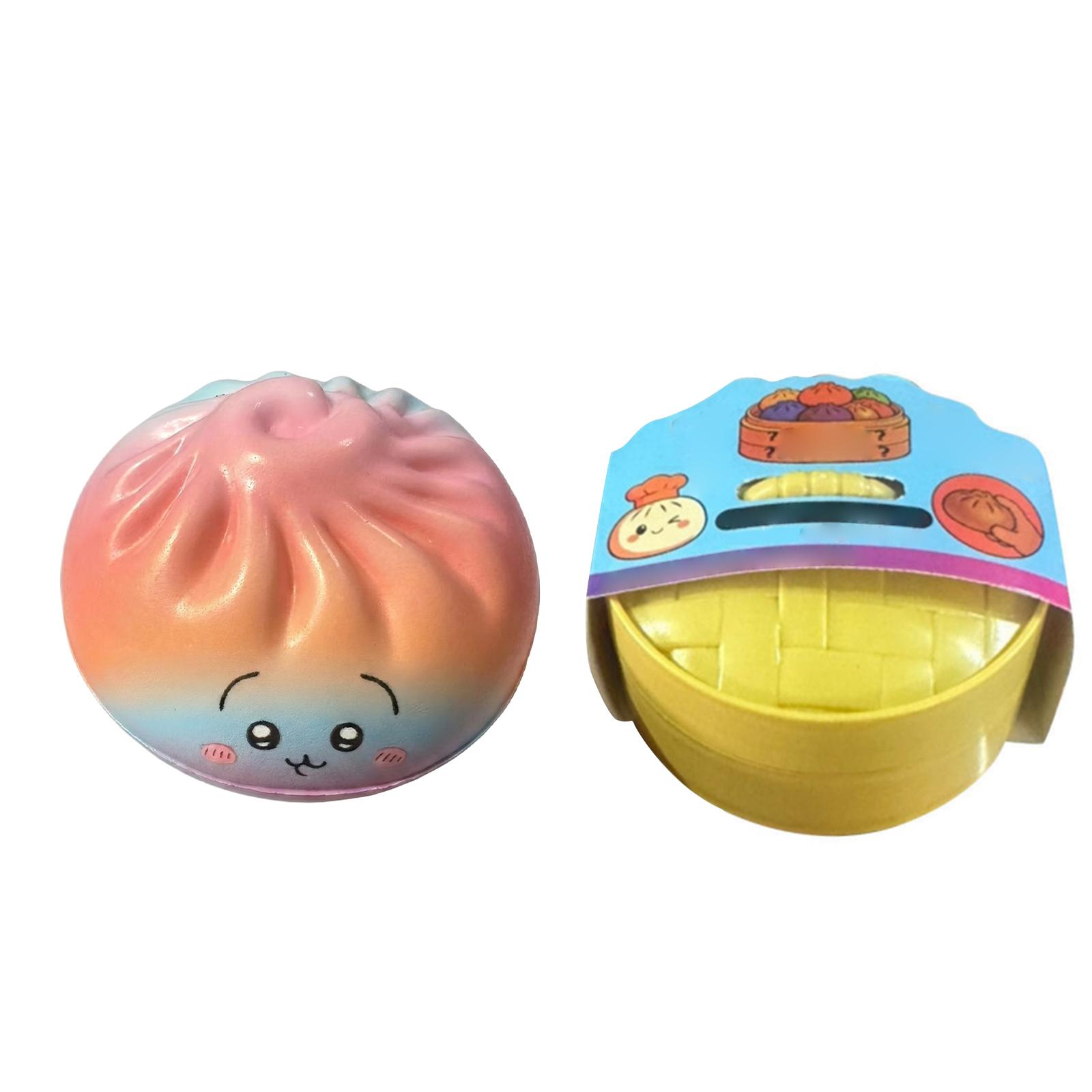 Squishy Bun Toy with Steam Basket Container Slow Rising Soft PU Foam Squeeze Stress Relief Toy Sensory Fidget for Kids and Adults One Size
Squishy Bun Toy with Steam Basket Container Slow Rising Soft PU Foam Squeeze Stress Relief Toy Sensory Fidget for Kids and Adults One Size