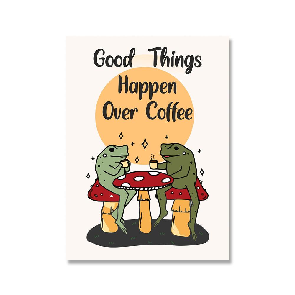 Вы точно забавный постер с грибами в стиле ретро 70-х годов, заводной хиппи, бал, танцующие лягушки, холст, картина, настенные художественные фотографии, домашний декор 21x30cm No Framed
Вы точно забавный постер с грибами в стиле ретро 70-х годов, заводной хиппи, бал, танцующие лягушки, холст, картина, настенные художественные фотографии, домашний декор 21x30cm No Framed