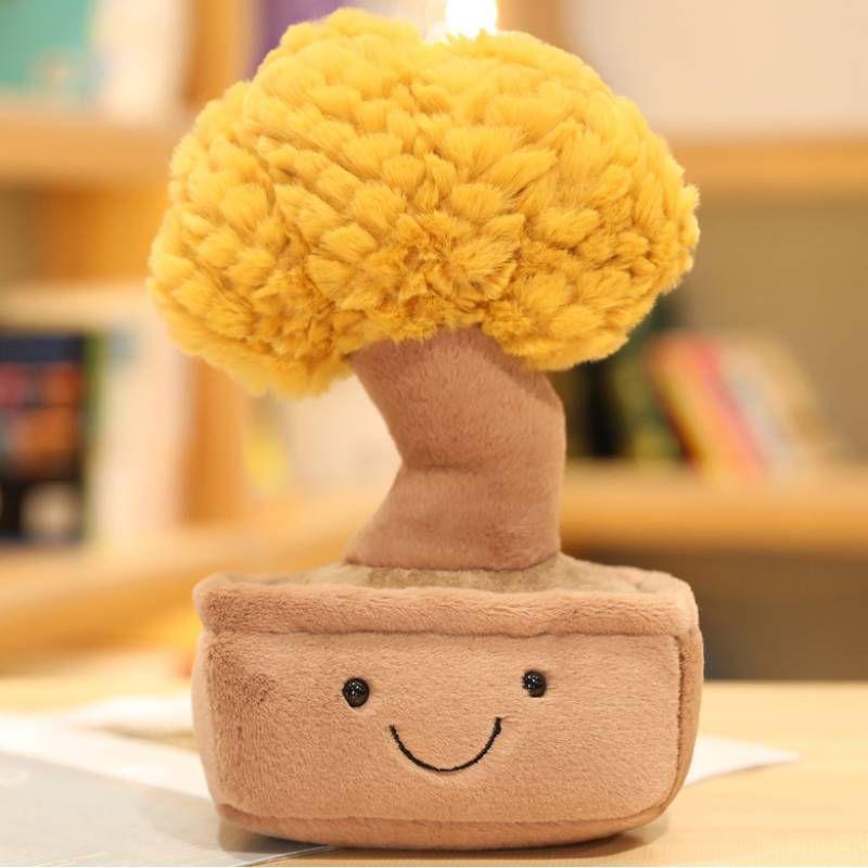 Multicolor Bonsai 28cm Tree Ornament Fortune Tree Decorative Plant Toy Plush золотистий
Multicolor Bonsai 28cm Tree Ornament Fortune Tree Decorative Plant Toy Plush золотистий