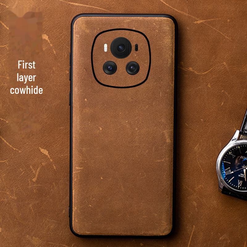 Genuine Leather Crazy Horse Full Cover Case for Honor Magic6/Magic6Pro Honor Magic6 чёрный
Genuine Leather Crazy Horse Full Cover Case for Honor Magic6/Magic6Pro Honor Magic6 чёрный
