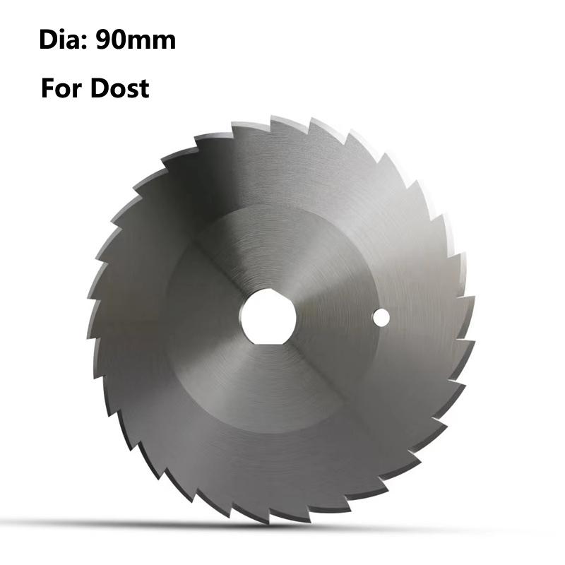 90mm Shawarma Knife Stainless Steel Blade for Dost Kebab Slicer Doner Kebab Knife Sharp Round Toothed Blade
90mm Shawarma Knife Stainless Steel Blade for Dost Kebab Slicer Doner Kebab Knife Sharp Round Toothed Blade