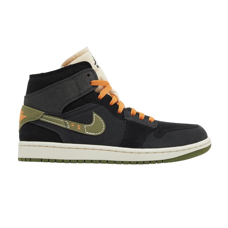 Jordan 1 Mid SE Craft Anthracite Light Olive 52.5
Jordan 1 Mid SE Craft Anthracite Light Olive 52.5