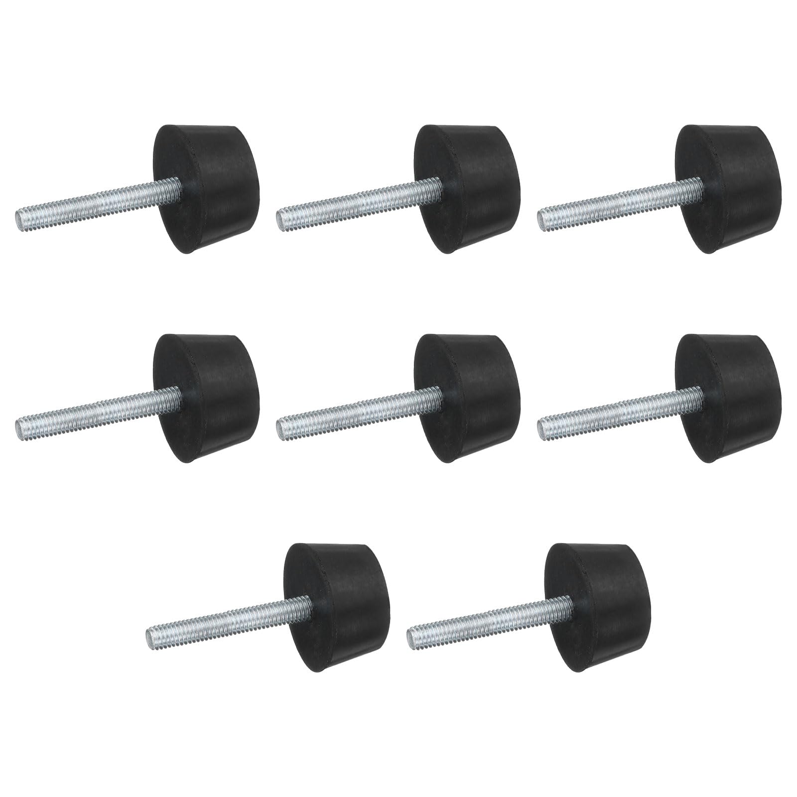 uxcell 8-Piece Thread Adjustable Leveling Feet, 1.18 x 0.59 Rubber Furniture Feet, Table and Chair Feet for Floor Protection, M6 x 40mm Studs, Black
uxcell 8-Piece Thread Adjustable Leveling Feet, 1.18 x 0.59 Rubber Furniture Feet, Table and Chair Feet for Floor Protection, M6 x 40mm Studs, Black