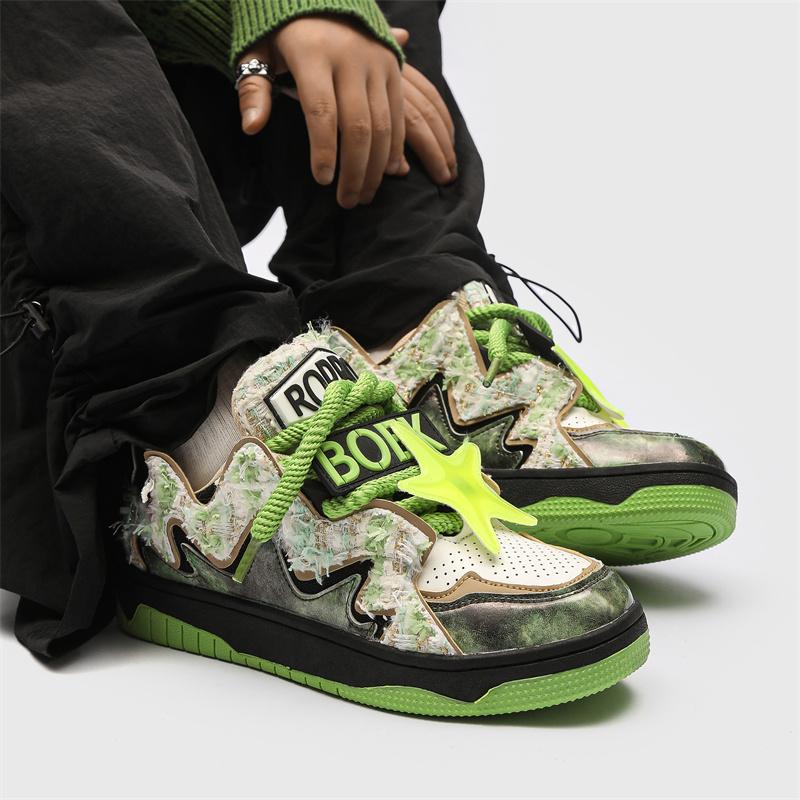 Original Mens Skateboard Shoe Designer Sneakers Women Streetwear Hip Hop Shoes Men Low Vulcanized Sneakers Men Luxury Trainers 36
Original Mens Skateboard Shoe Designer Sneakers Women Streetwear Hip Hop Shoes Men Low Vulcanized Sneakers Men Luxury Trainers 36