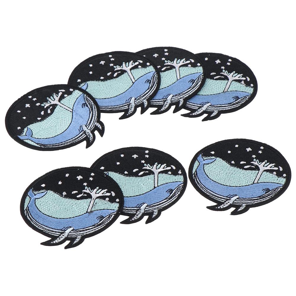 7Pcs Polyester Sea Whale Embroidered Patch Cute Pet Animals Sew on/Iron on Patches Hats
7Pcs Polyester Sea Whale Embroidered Patch Cute Pet Animals Sew on/Iron on Patches Hats