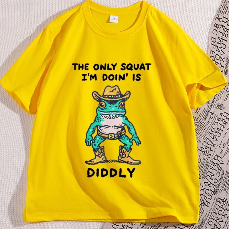 Funny Cowboy Frog Meme T Shirt for Unisex Women Casual Cotton Short Sleeve Round Neck Tshirt Streetwear Unisex Clothing Printed Tees 3XL
Funny Cowboy Frog Meme T Shirt for Unisex Women Casual Cotton Short Sleeve Round Neck Tshirt Streetwear Unisex Clothing Printed Tees 3XL