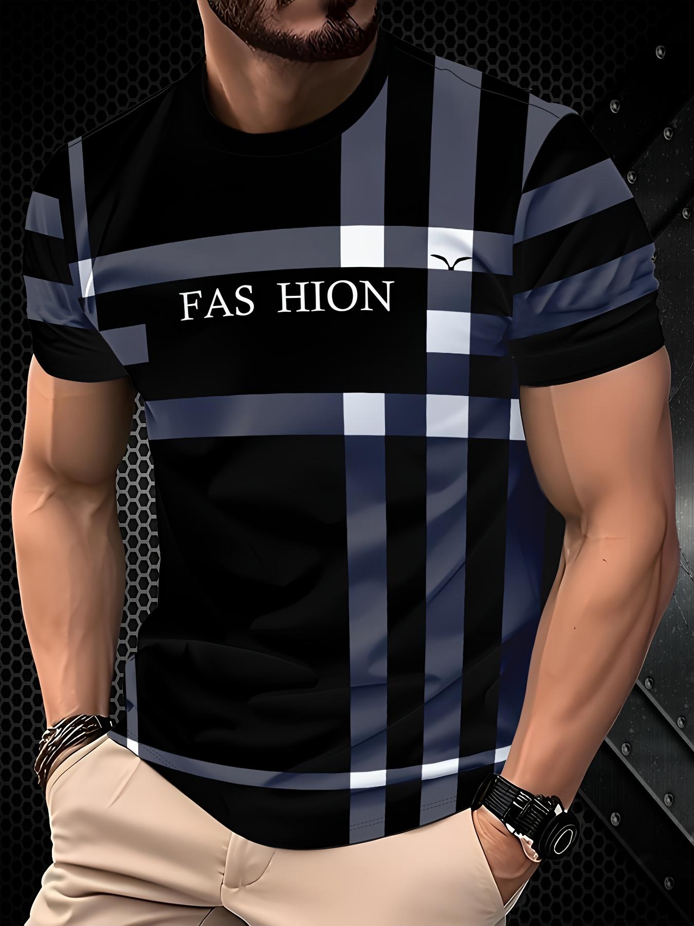 Men S Casual ;FAS HION; Graphic T-Shirt - Black ; Blue Pla XXXL дубильна кора
Men S Casual ;FAS HION; Graphic T-Shirt - Black ; Blue Pla XXXL дубильна кора