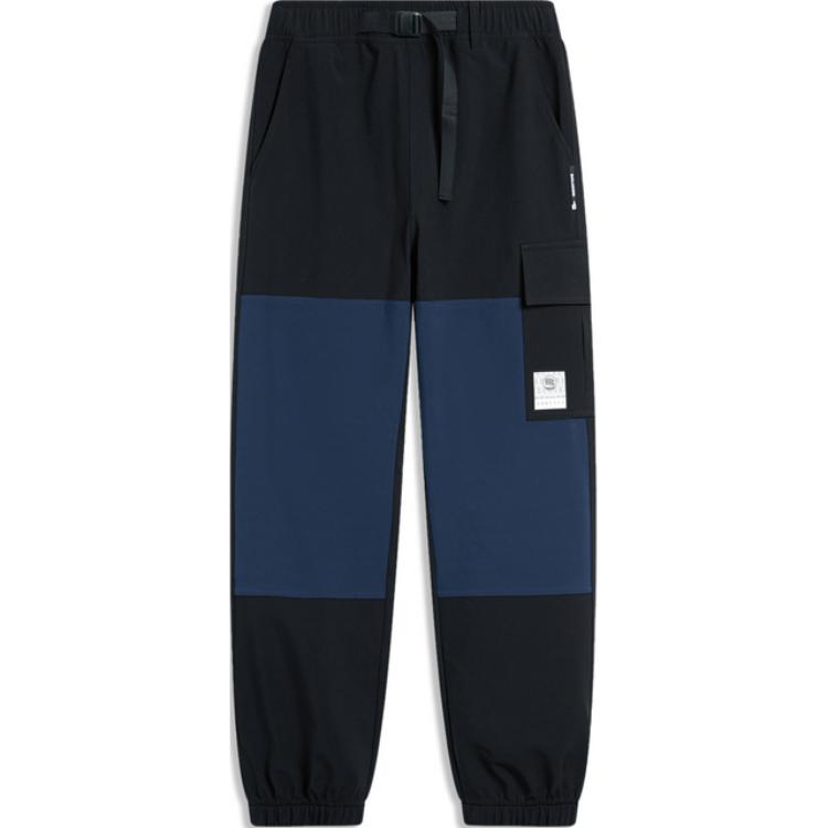 Мужские спортивные штаны Li Ning Badfive Color Block со средней талией, дышащие, с флисовой подкладкой, теплые, с манжетами, трикотажные, черные, AYKT793-2 L
Мужские спортивные штаны Li Ning Badfive Color Block со средней талией, дышащие, с флисовой подкладкой, теплые, с манжетами, трикотажные, черные, AYKT793-2 L