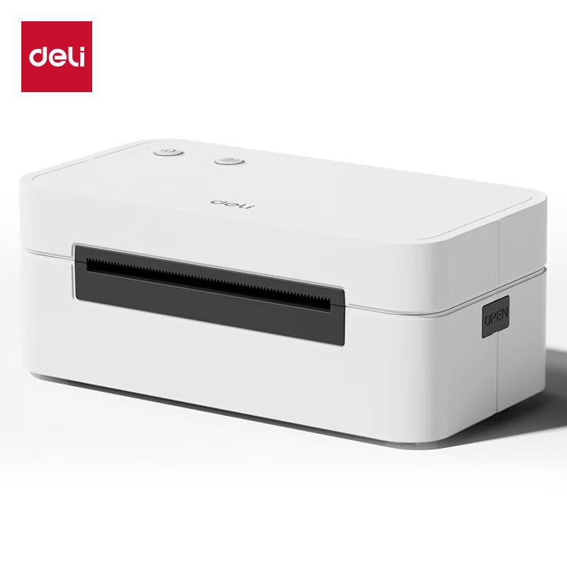 Deli Thermal Label Printer GE450 CN plug (adapter included)
Deli Thermal Label Printer GE450 CN plug (adapter included)