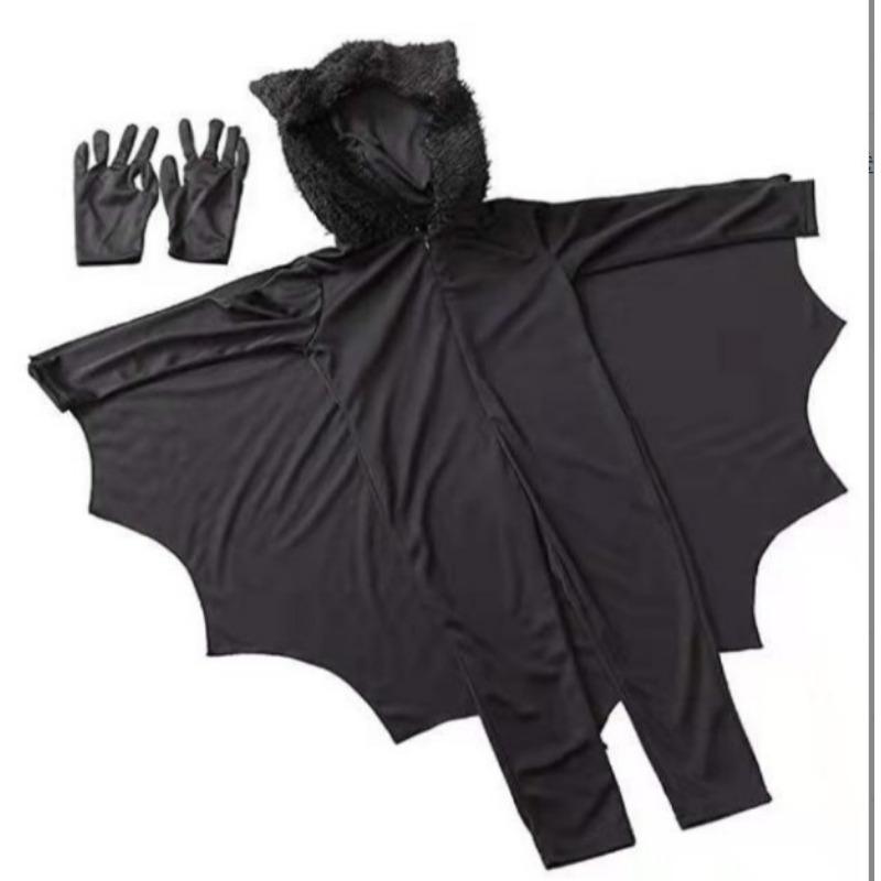 S-XL Костюм летучей мыши для мальчиков и девочек Костюм на Хэллоуин Детский костюм летучей мыши Костюм для шоу на маскарадном балу Перчатки Бэтмена L
S-XL Костюм летучей мыши для мальчиков и девочек Костюм на Хэллоуин Детский костюм летучей мыши Костюм для шоу на маскарадном балу Перчатки Бэтмена L
