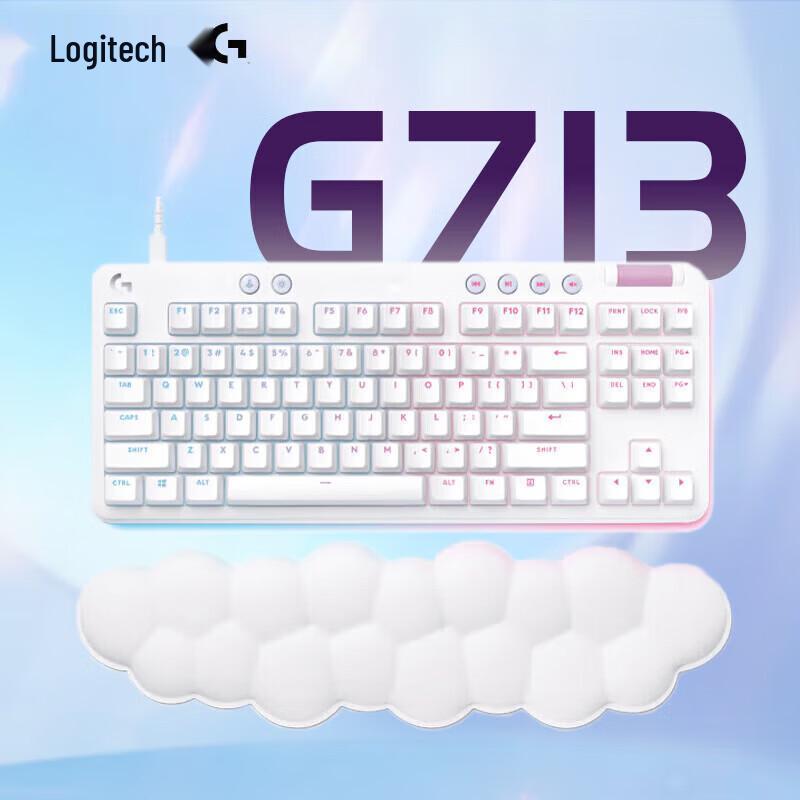 Logitech G713 Aurora Wired Mechanical Gaming Keyboard
Logitech G713 Aurora Wired Mechanical Gaming Keyboard