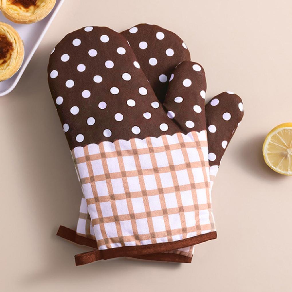Homeson Oven Glove 2-piece Set (Dot) Baking Kitchen Gloves
Homeson Oven Glove 2-piece Set (Dot) Baking Kitchen Gloves