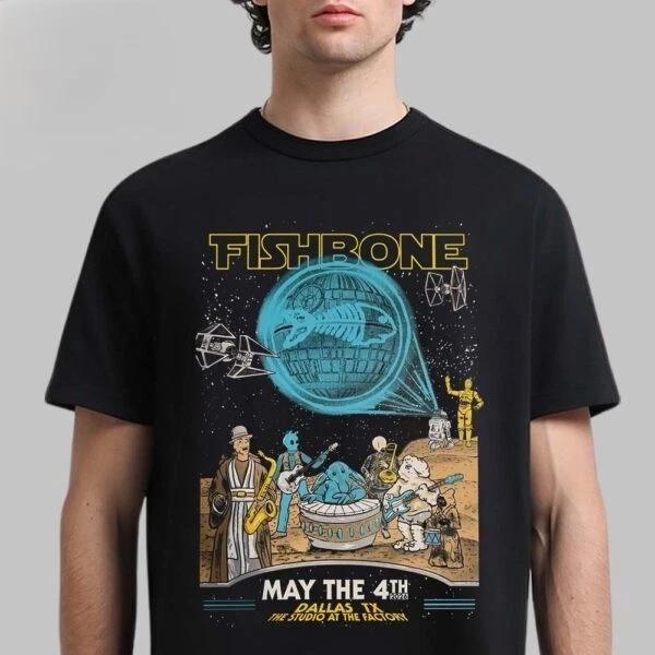 Fishbone May The 4th 2026 Dallas TX Concert Graphic T Shirt S
Fishbone May The 4th 2026 Dallas TX Concert Graphic T Shirt S
