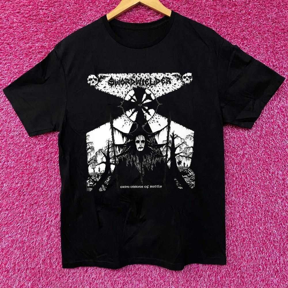 Swordwielder Band Grim Visions Of Battle Black S to 5XL Tee Shirt CK154 Unisex T-Shirt XXXL
Swordwielder Band Grim Visions Of Battle Black S to 5XL Tee Shirt CK154 Unisex T-Shirt XXXL