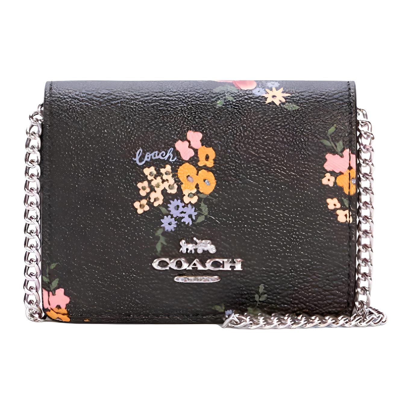 New COACH Leather Clutch Wallet, Shoulder Bag, Crossbody Bag Mini Women s Black C0060-SVA47 9.9*2.5*7.6CM
New COACH Leather Clutch Wallet, Shoulder Bag, Crossbody Bag Mini Women s Black C0060-SVA47 9.9*2.5*7.6CM