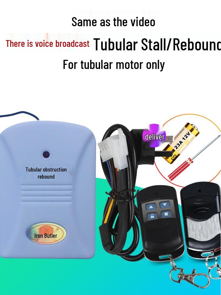 Infrared Roller Shutter Door Obstruction Controller with Alarm Red Basic Model
Infrared Roller Shutter Door Obstruction Controller with Alarm Red Basic Model