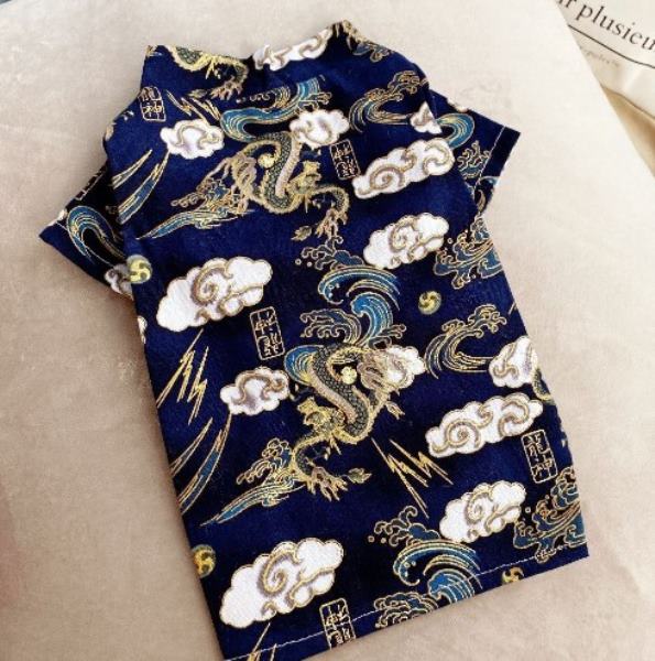 Pet Traditional Tang Suit Cotton Dog Cat Chinoiserie New Year Clothes Chinese Costume Pets Clothing XXL
Pet Traditional Tang Suit Cotton Dog Cat Chinoiserie New Year Clothes Chinese Costume Pets Clothing XXL